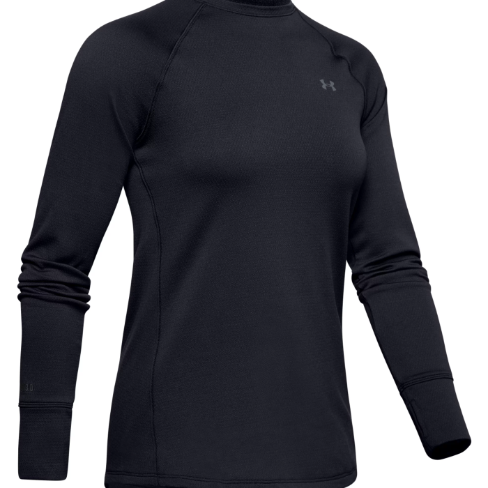 UA Women's ColdGear Base 3.0 Crew