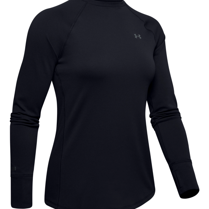 UA Women's ColdGear Base 2.0 Crew