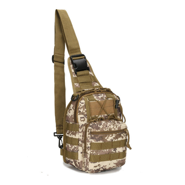 Tactical Cross Body Backpack