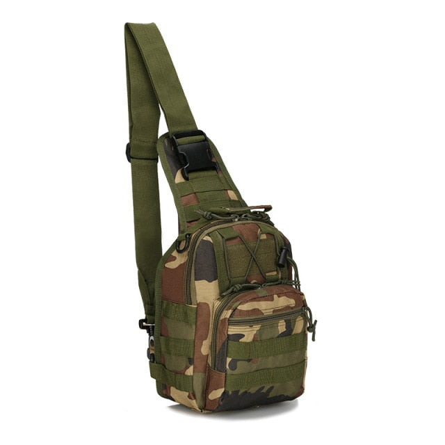 Tactical Cross Body Backpack