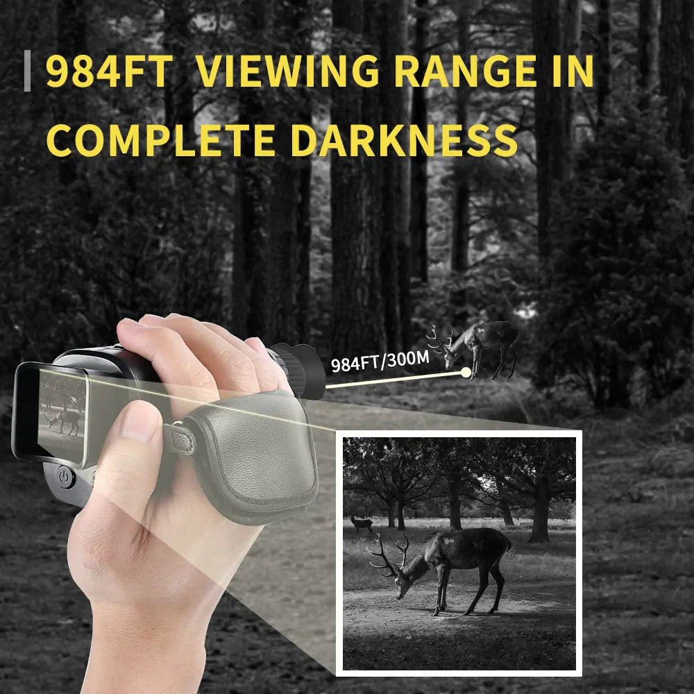 Night Vision Monocular