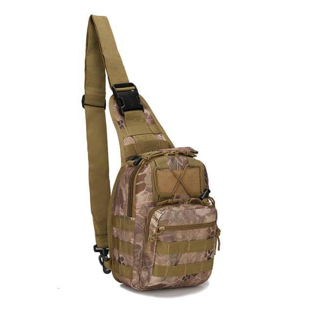 Tactical Cross Body Backpack