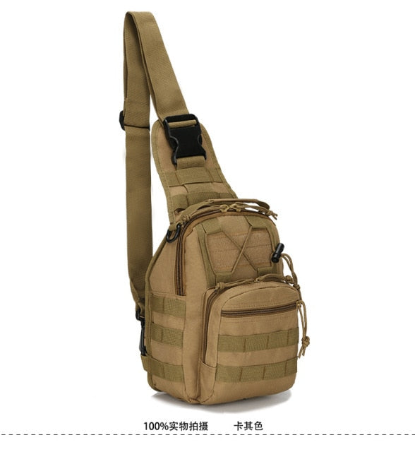 Tactical Cross Body Backpack