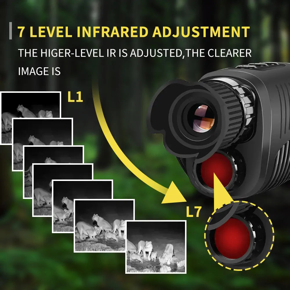 Night Vision Monocular