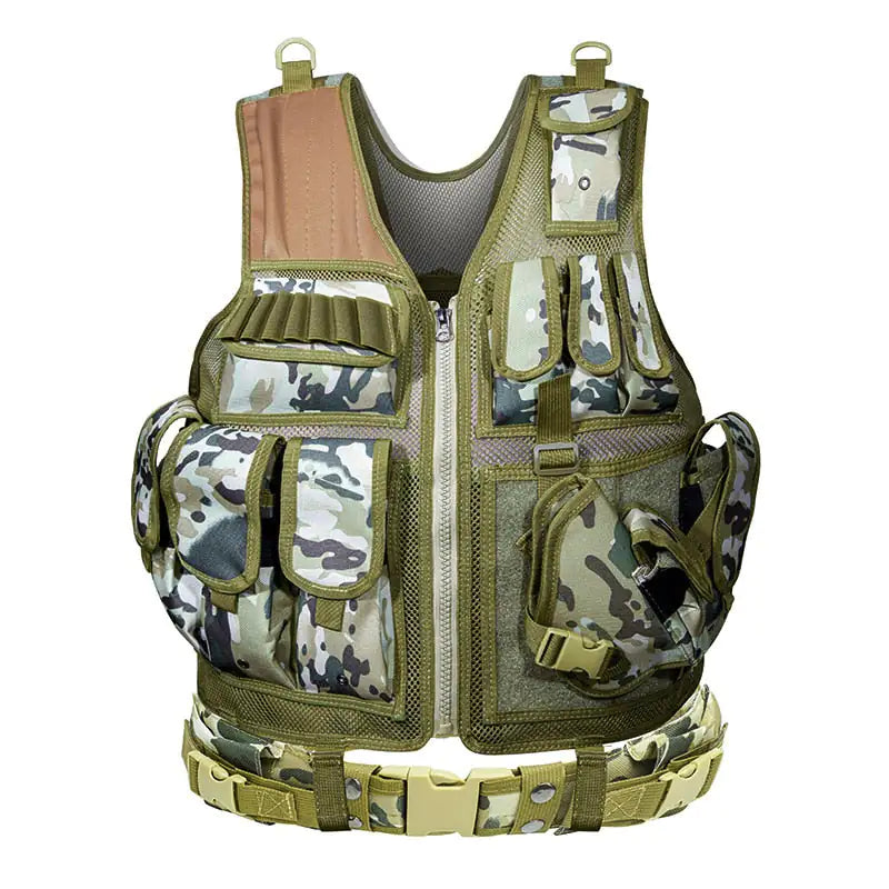 Mesh Adjustable Tactical Vest