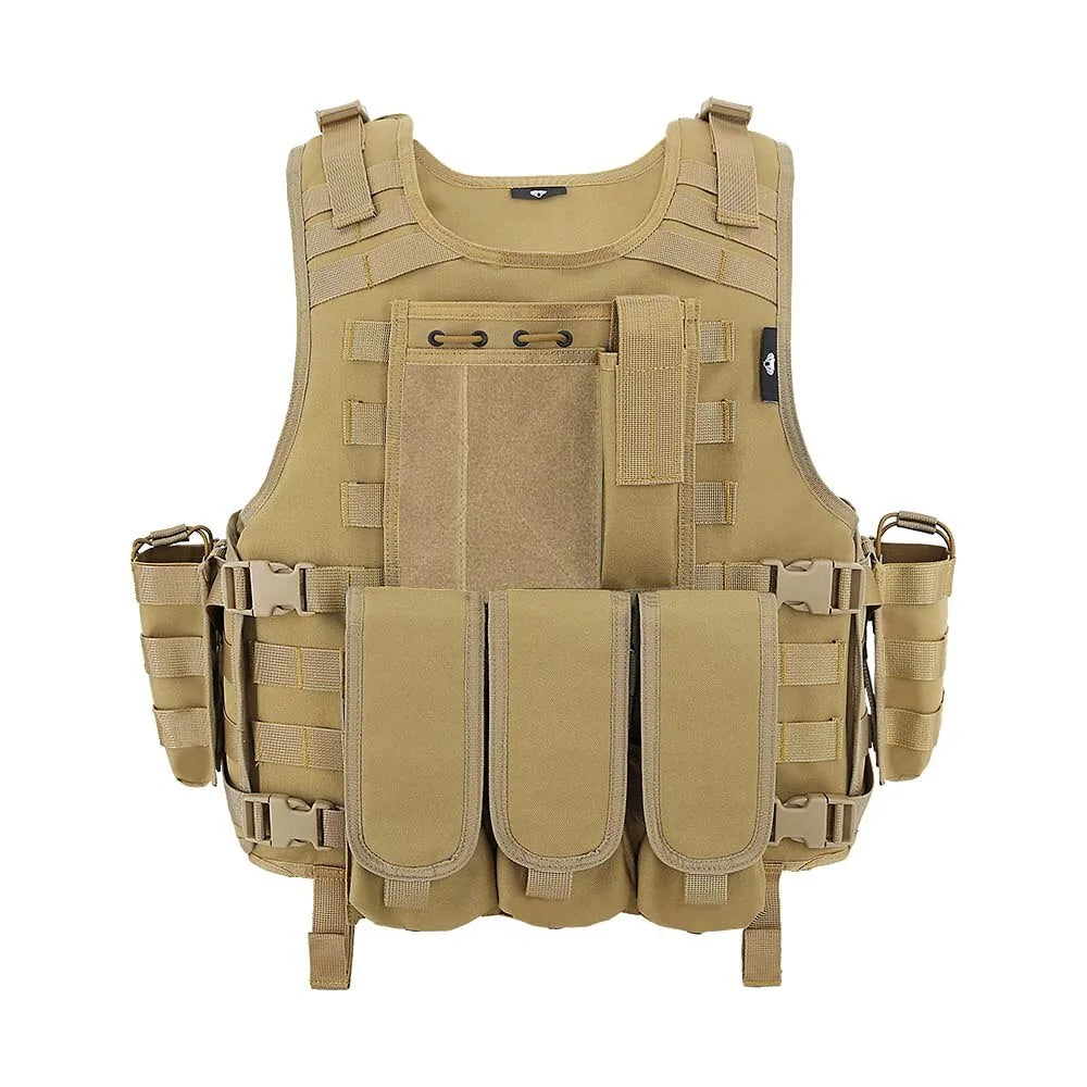 Tactical Plate Carrier Vest