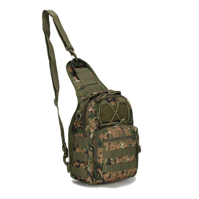 Tactical Cross Body Backpack