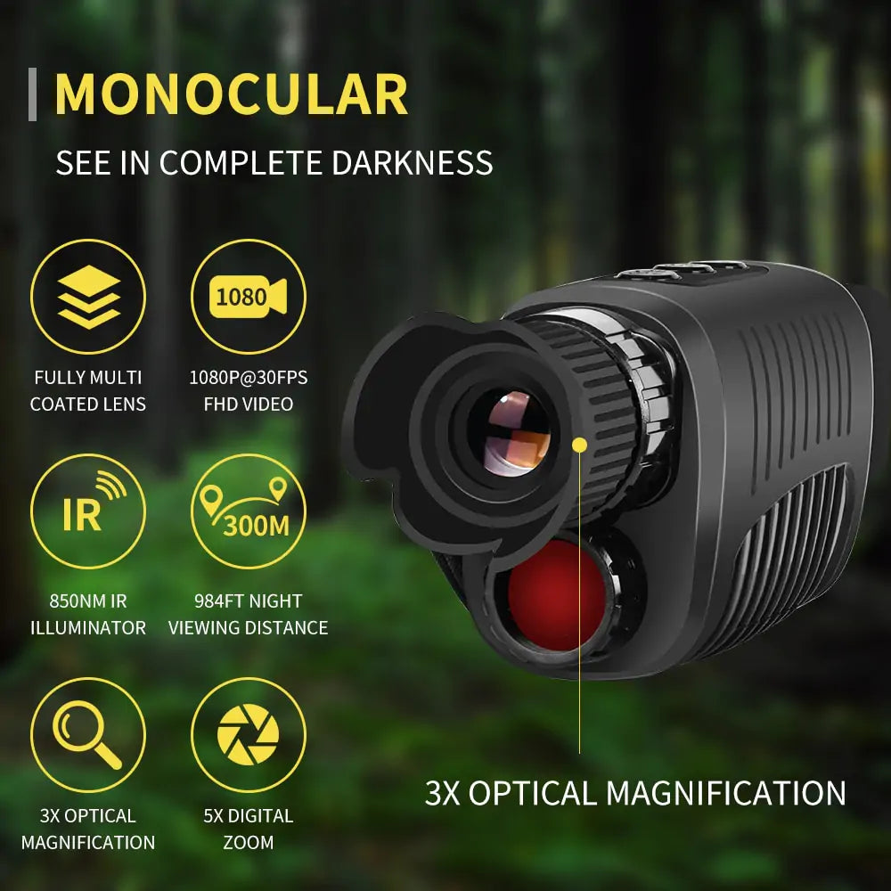 Night Vision Monocular