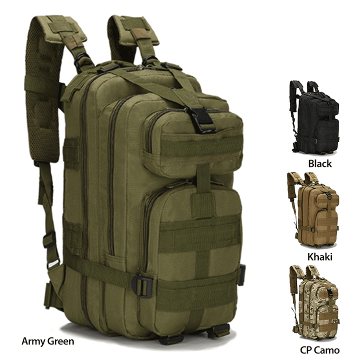 XGear-MB30 – Small Tactical Backpack Survival Assault Bag 30 Liter