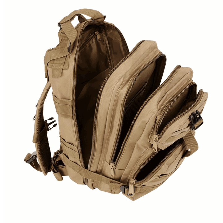 XGear-MB30 – Small Tactical Backpack Survival Assault Bag 30 Liter