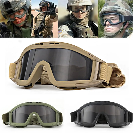 JSJM Tactical Goggles