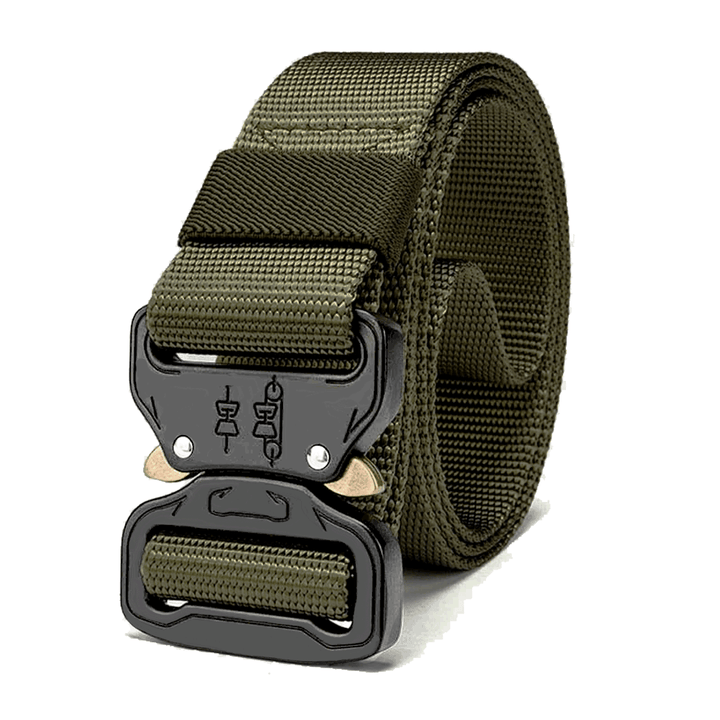 Mens Tactical Belt Riggers Style with Buckle – XGear-TB1