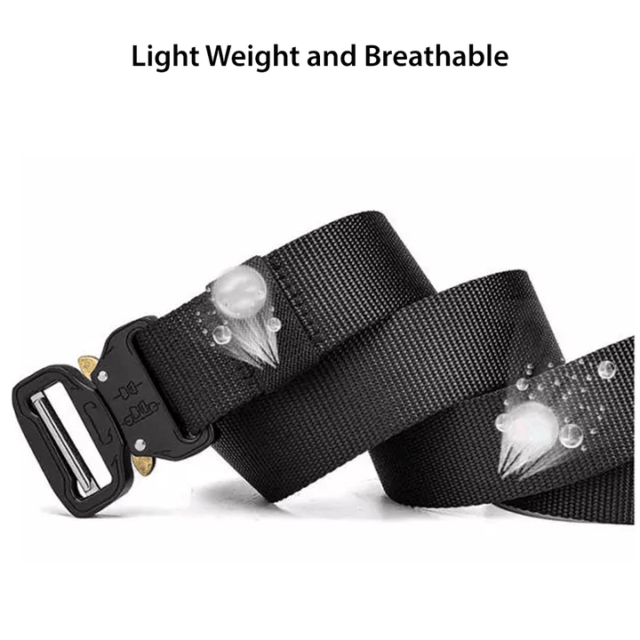 Mens Tactical Belt Riggers Style with Buckle – XGear-TB1
