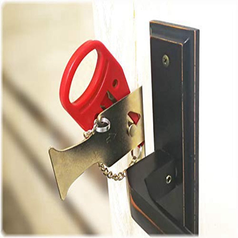 Portable  Door Lock  Self-Defense Door Stop