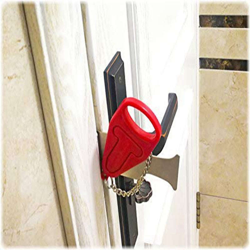 Portable  Door Lock  Self-Defense Door Stop