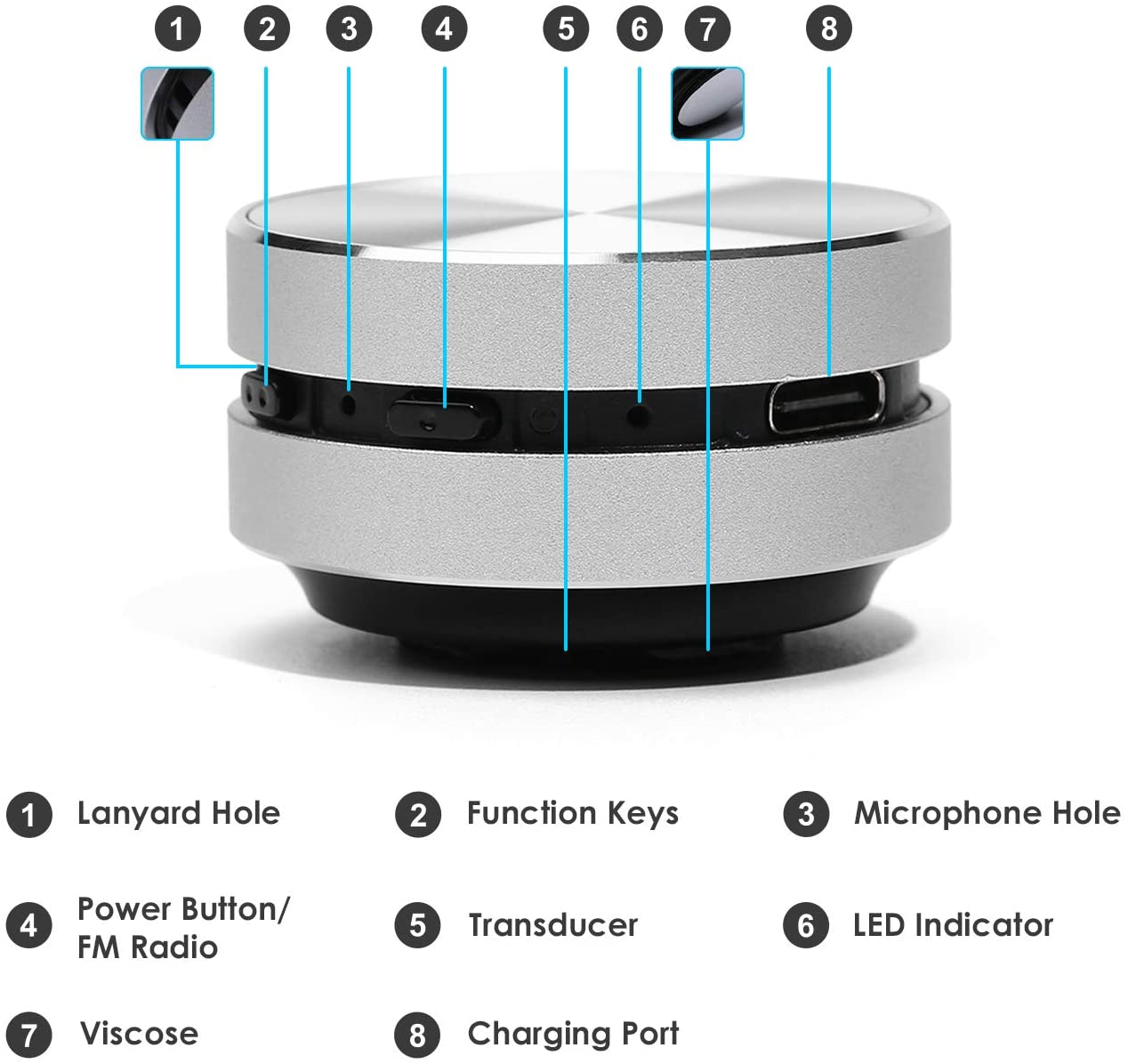 Hummingbird  Bluetooth Mini Speaker