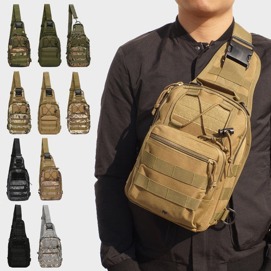 Tactical Cross Body Backpack