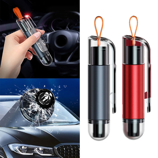 Emergency Glass Puncher/ Seat Belt Cutter