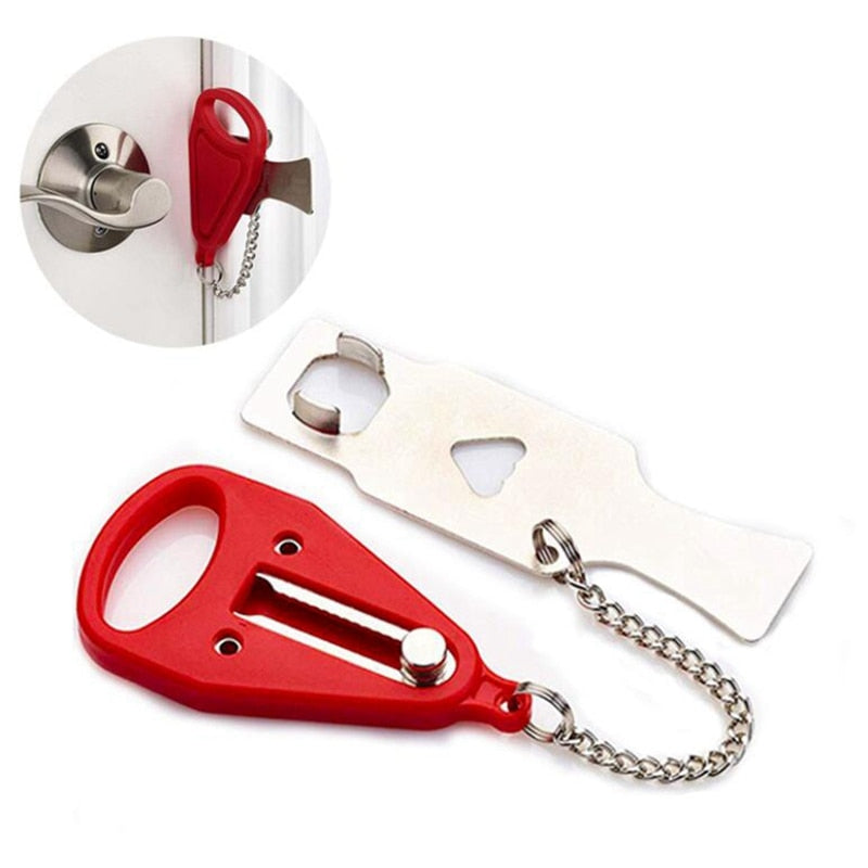 Portable  Door Lock  Self-Defense Door Stop